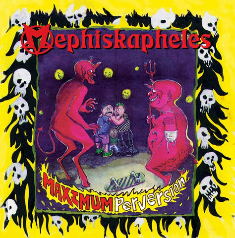 Mephiskapheles - Maximum Perversion - limited RED vinyl