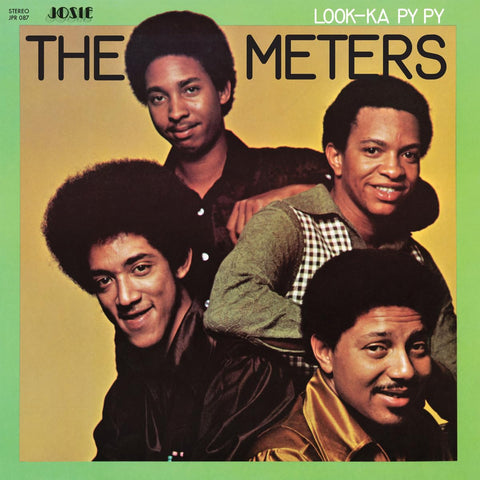 Meters - Look-Ka-Py-Py - on limited colored vinyl