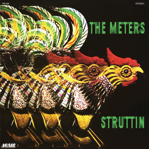 Meters - Struttin' - on limited colored vinyl