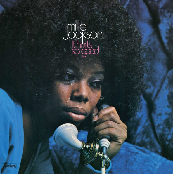 Millie Jackson - It Hurts So Good -  import