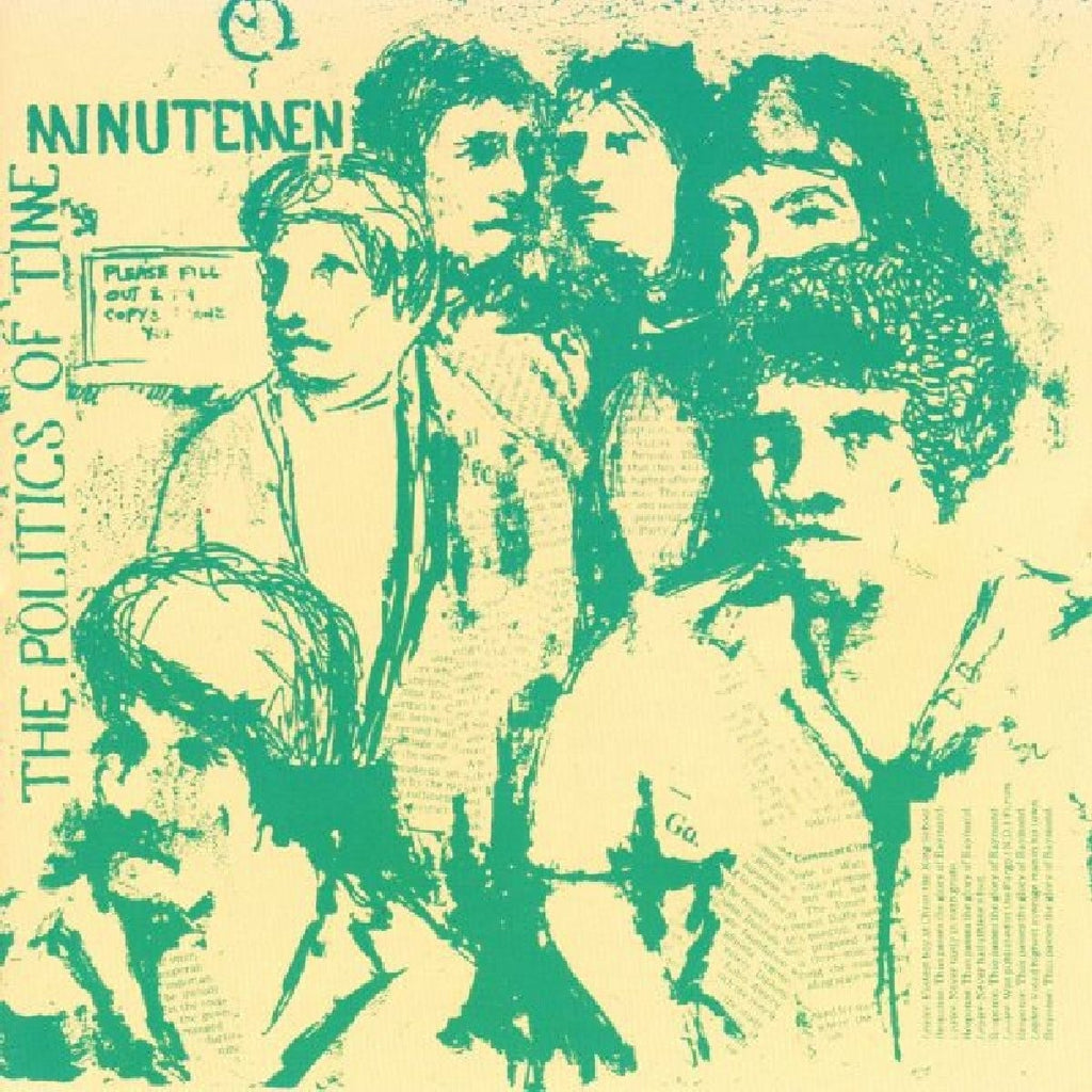 Minutemen - The Politics of Time