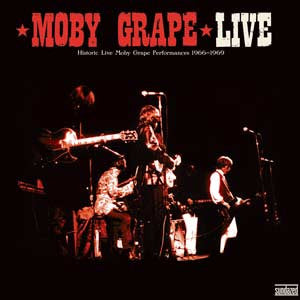Moby Grape - Live 1966-1969 - 2 LP set
