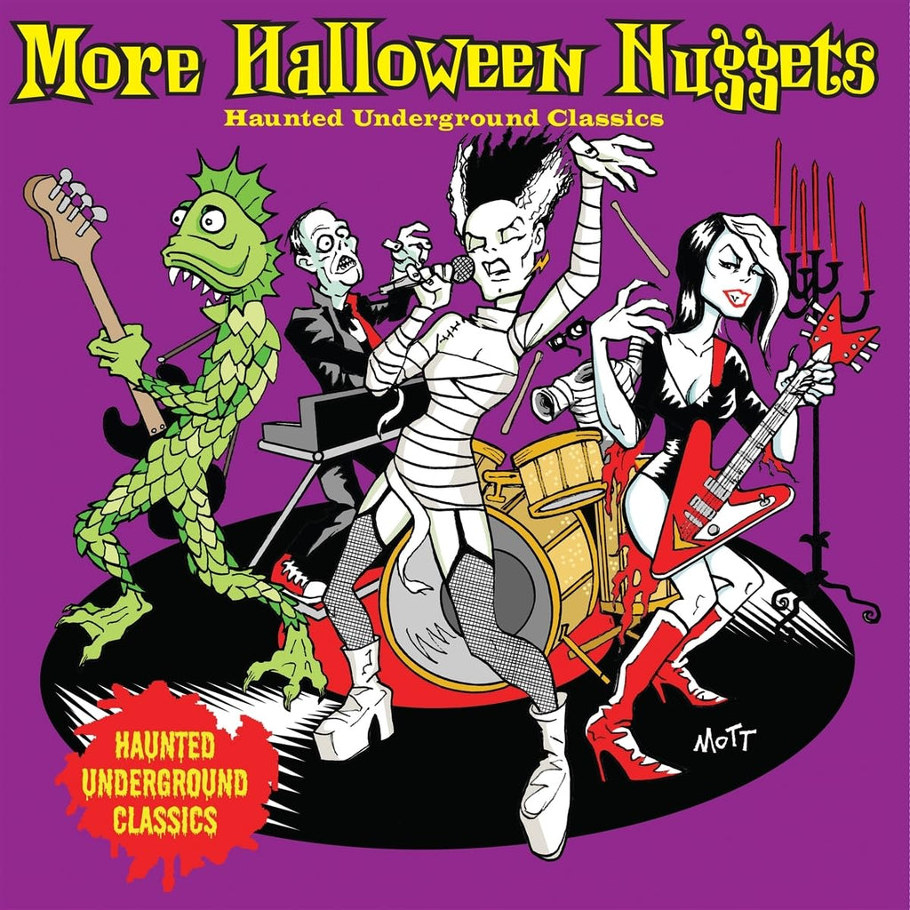 Various - More Halloween Nuggets - on limited colored vinyl