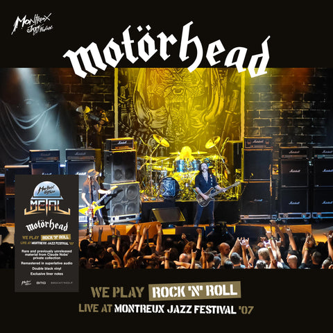 Motorhead - We Play Rock & Roll: Live at the Montreux Jazz Festival 2007 - 2 LP set