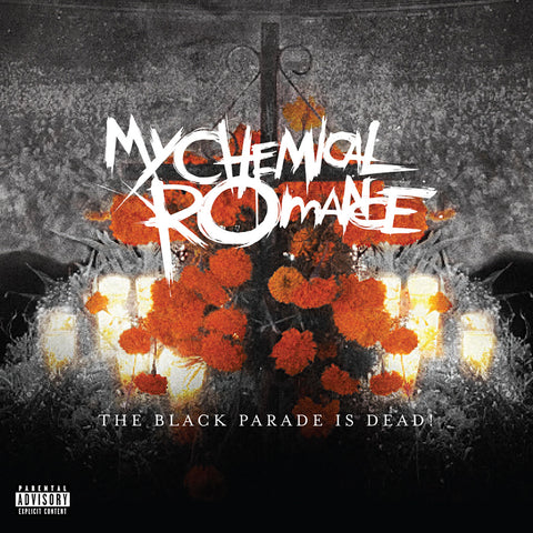 My Chemical Romance - The Black Parade is Dead! - 2 LPs Live + bonus tracks