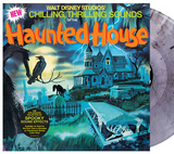 Chilling, Thrilling Sounds of The Haunted House! - spooky sound effects LP - Updated 1979 version on limited colored vinyl