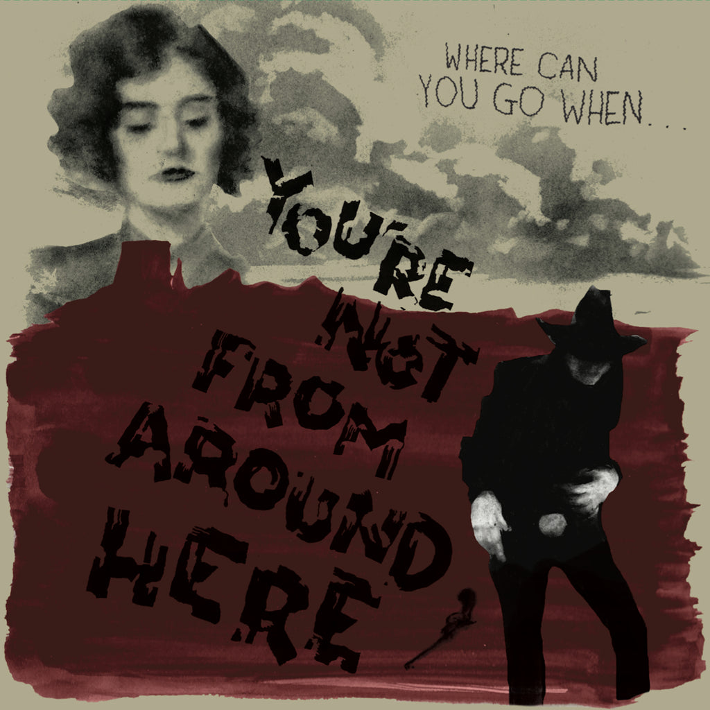 Various - You're Not From Around Here - Soundtrack - on limited colored vinyl