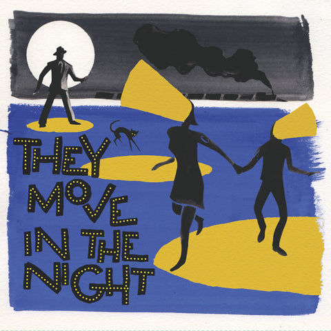 Various - They Move In The Night - Soundtrack - on limited colored vinyl