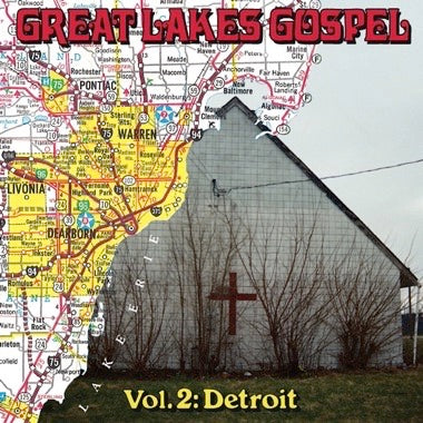 Various - Great Lakes Gospel Vol 2: Detroit - on limited colored vinyl