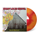 Various - Great Lakes Gospel Vol 2: Detroit - on limited colored vinyl