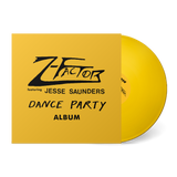 Z-Factor featuring Jesse Saunders - Dance Party Album - on limited colored vinyl