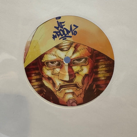 MF Doom - Nastradoomus Vol 2 on limited colored vinyl – Orbit Records MF Doom - Nastradoomus Vol 2 on limited colored vinyl – Orbit Records