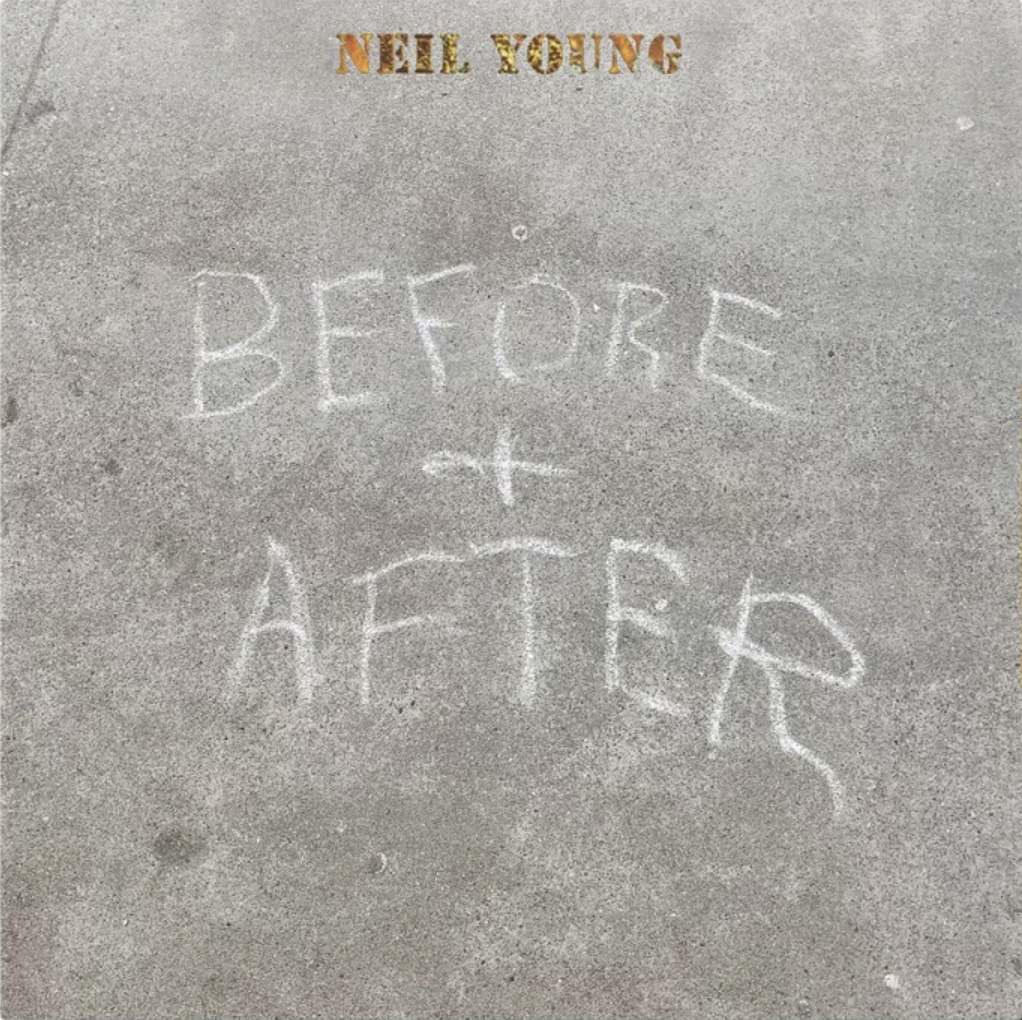 Neil Young - Before & After - on limited colored vinyl