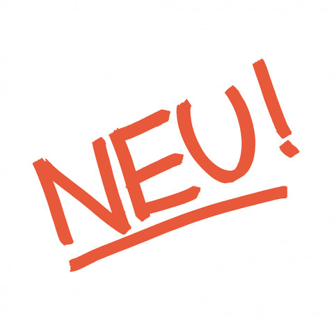 Neu! - Neu! on limited White Vinyl