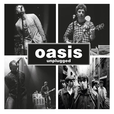 Oasis - Unplugged - 2 LP set on limited colored vinyl