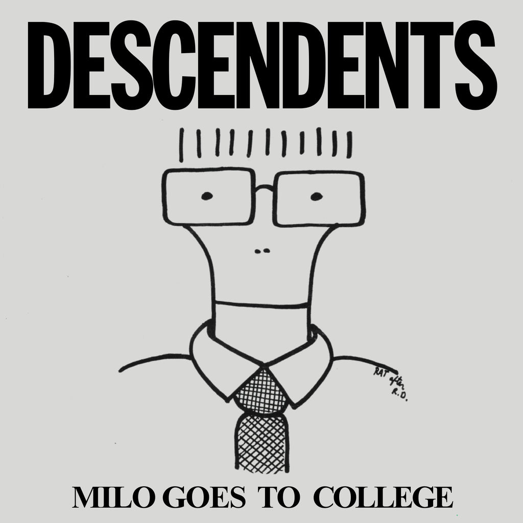 Descendents - Milo Goes to College - on limited colored vinyl