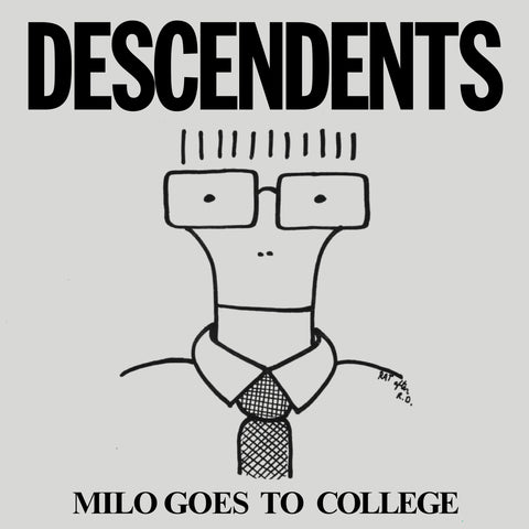 Descendents - Milo Goes to College - on limited colored vinyl