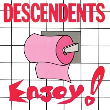 Descendents - Enjoy! - 40th anniversary edition on limited colored vinyl