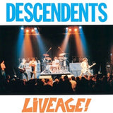 Descendents - Liveage! - on limited colored vinyl