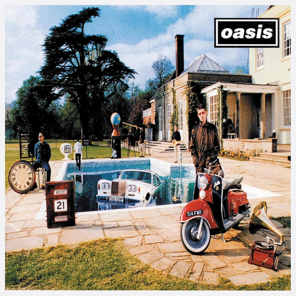 Oasis - Be Here Now  - 2 LPs set