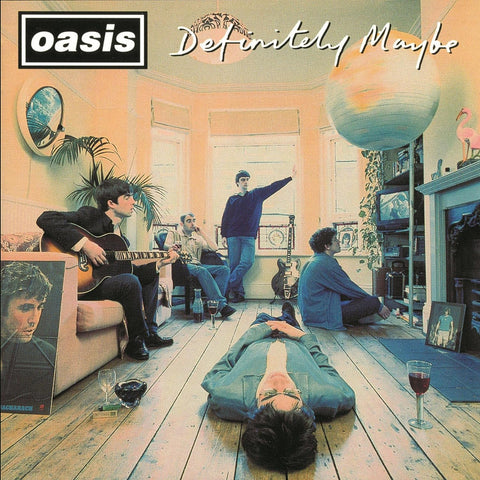 Oasis - Definitely Maybe  - 2 LPs set