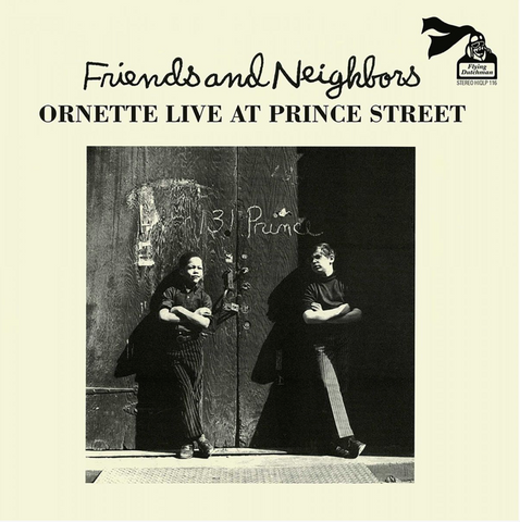 Ornette Coleman - Friends and Neighbors: Live at Prince Street - import