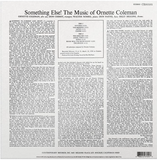 Ornette Coleman - Something Else! - on 180g vinyl