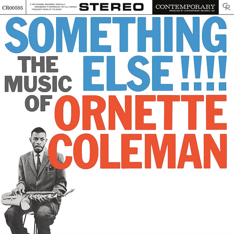 Ornette Coleman - Something Else! - on 180g vinyl