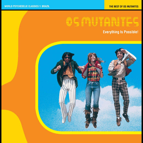 Os Mutantes - Everything is Possible: World Psychedelic Classics 1 (best of) on limited colored vinyl