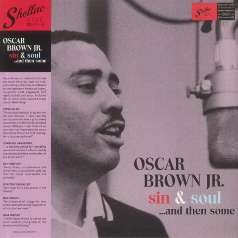 Oscar Brown Jr - Sin & Soul...and Then Some