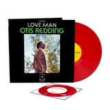 Otis Redding - Love Man - Rhino Red series w/ bonus 7"