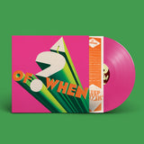 Panda Bear & Sonic Boom - A ? of When - on limited Indie Exclusive colored vinyl