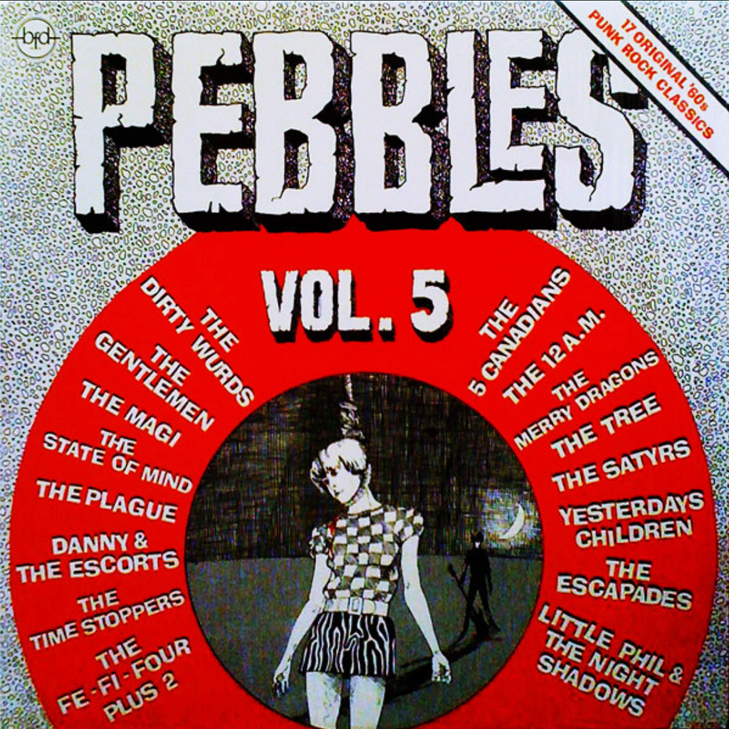 Various - Pebbles Vol. 5 - 17 Original 60s Punk Rock Classics