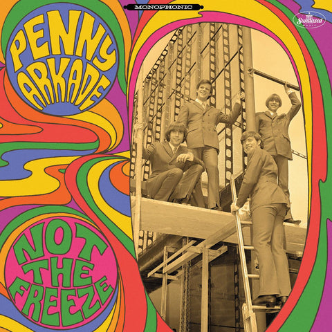 Penny Arkade - Not the Freeze - 2 LPs on limited colored vinyl