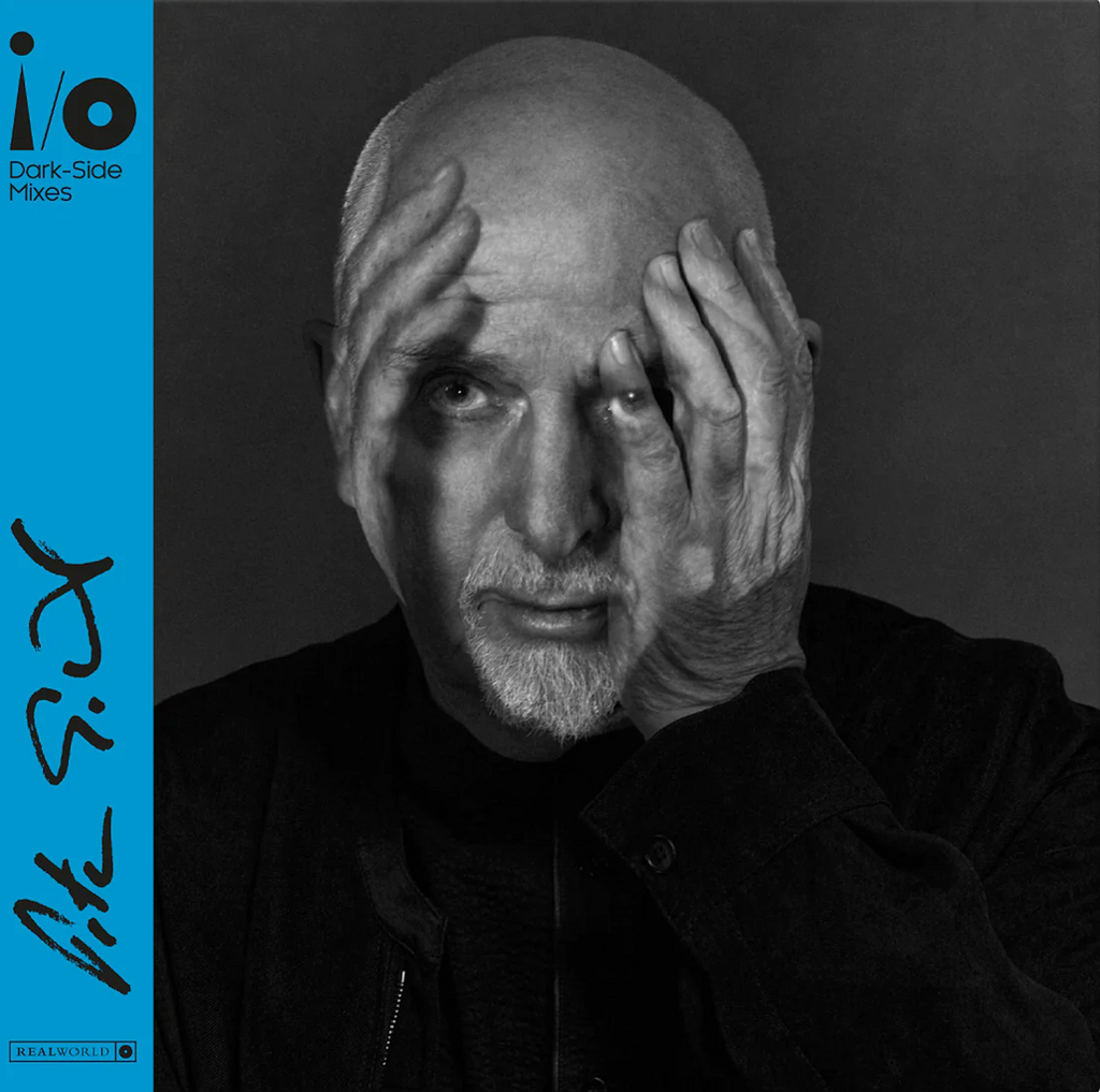 Peter Gabriel - i/o Dark Side Mixes - 2 LP set