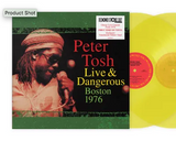 Peter Tosh - Live & Dangerous Boston 1976 - 2 LP set on limited colored vinyl RSD