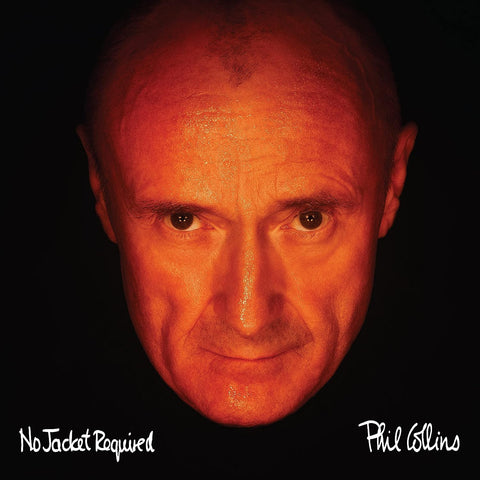 Phil Collins - No Jacket Required - on limited CLEAR Vinyl