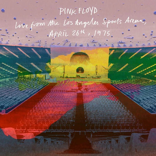Pink Floyd - Live from the LA Sports Arena - special 2 CD release for RSD26