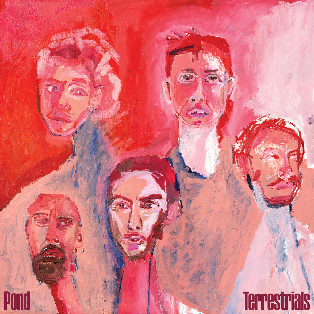 Pond - Terrestrials - on limited colored vinyl