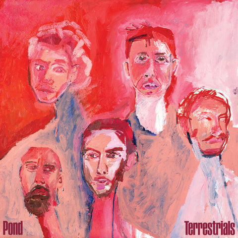 Pond - Terrestrials - on limited colored vinyl