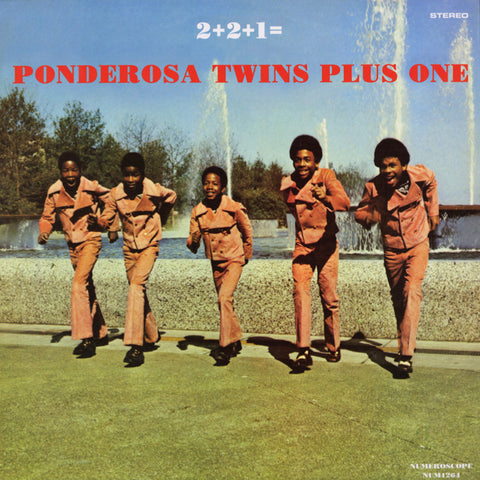 Ponderosa Twins + 1 - 7" 45 w/ PS on limited colored vinyl