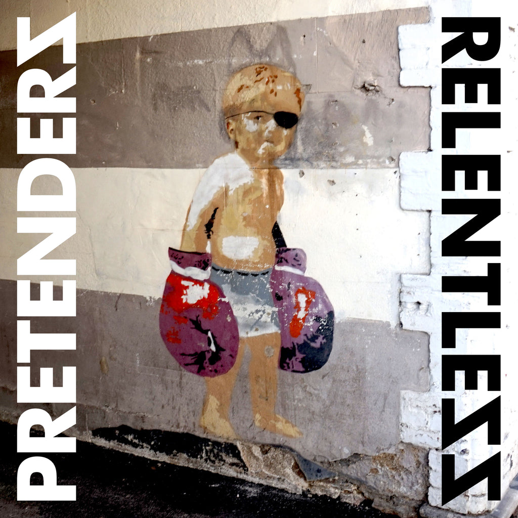Pretenders - Relentless on limited PINK vinyl