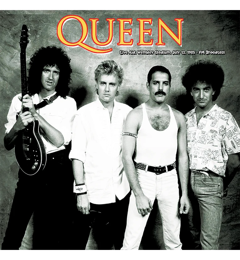 Queen - Live Aid, Wembley 1985 & 1971