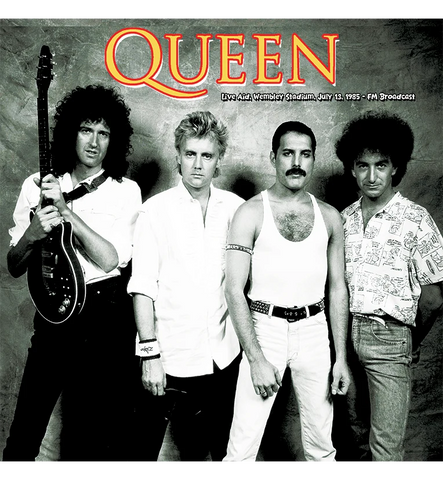 Queen - Live Aid, Wembley 1985 & 1971