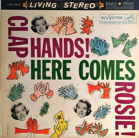 Rosemary Clooney - Clap Hands Here Comes Rosie