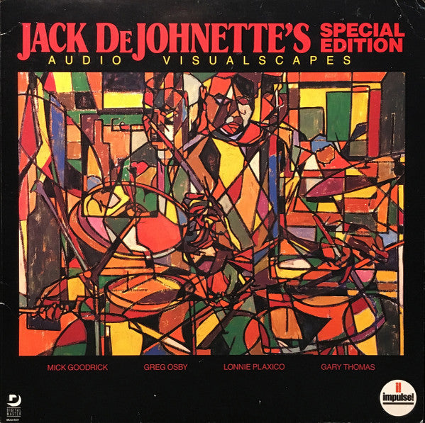 Jack DeJohnette's Special Edition - Audio Visualscapes