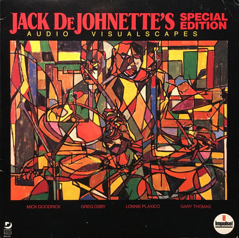 Jack DeJohnette's Special Edition - Audio Visualscapes
