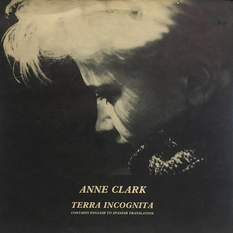 Anne Clark - Terra Incognita