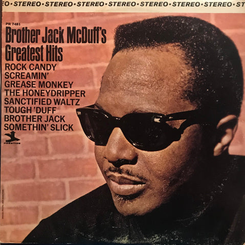 Brother Jack McDuff - Greatest Hits