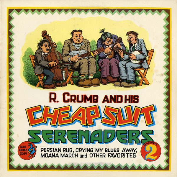 R. Crumb and His Cheap Suit Serenaders - Number 2